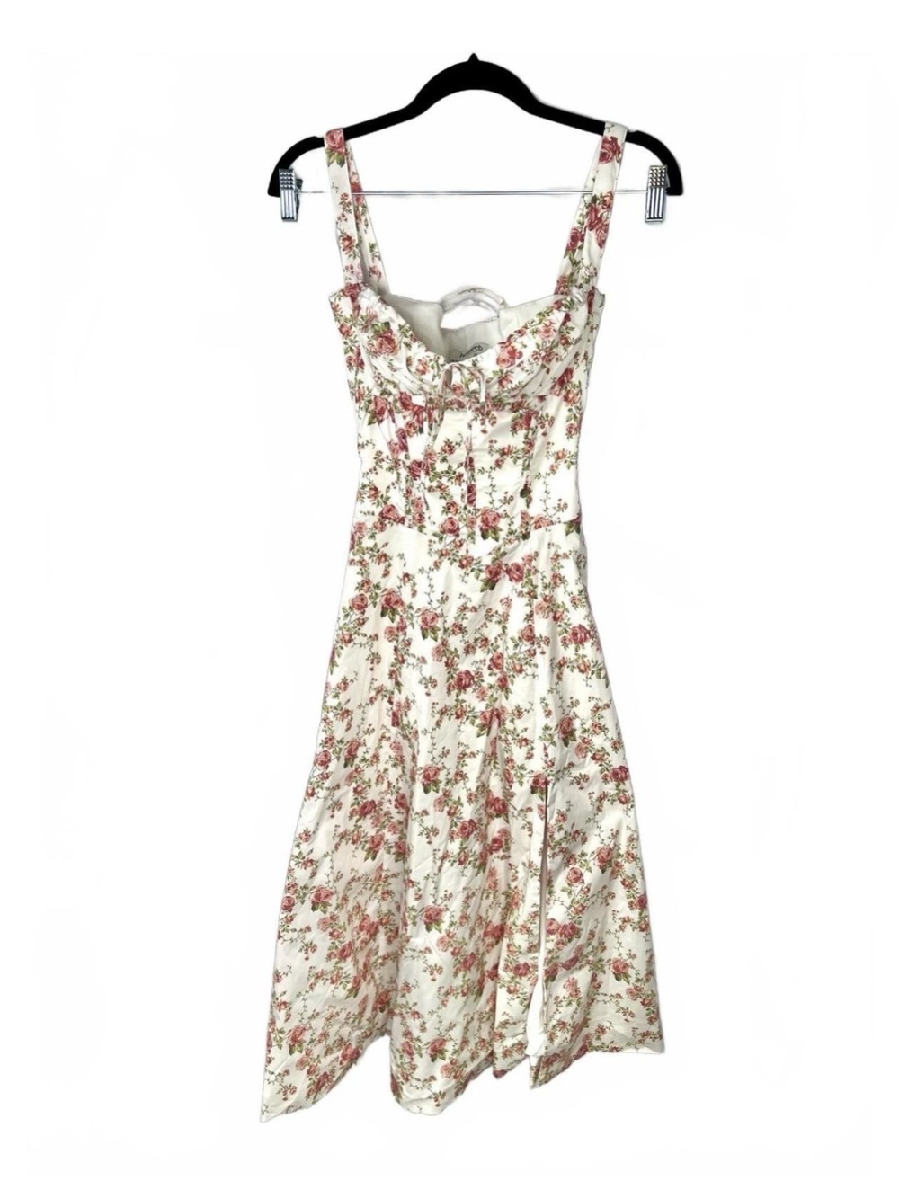 House of CB Carmen Dress Rose - Picture 3 of 14